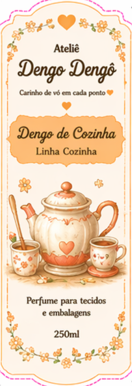 Frasco Dengo de Cozinha