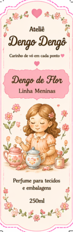 Frasco Dengo de Flor