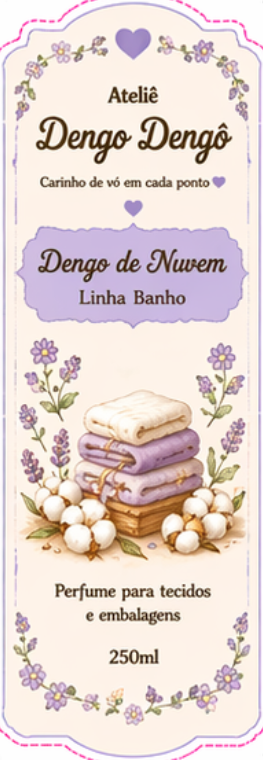 Frasco Dengo de Nuvem