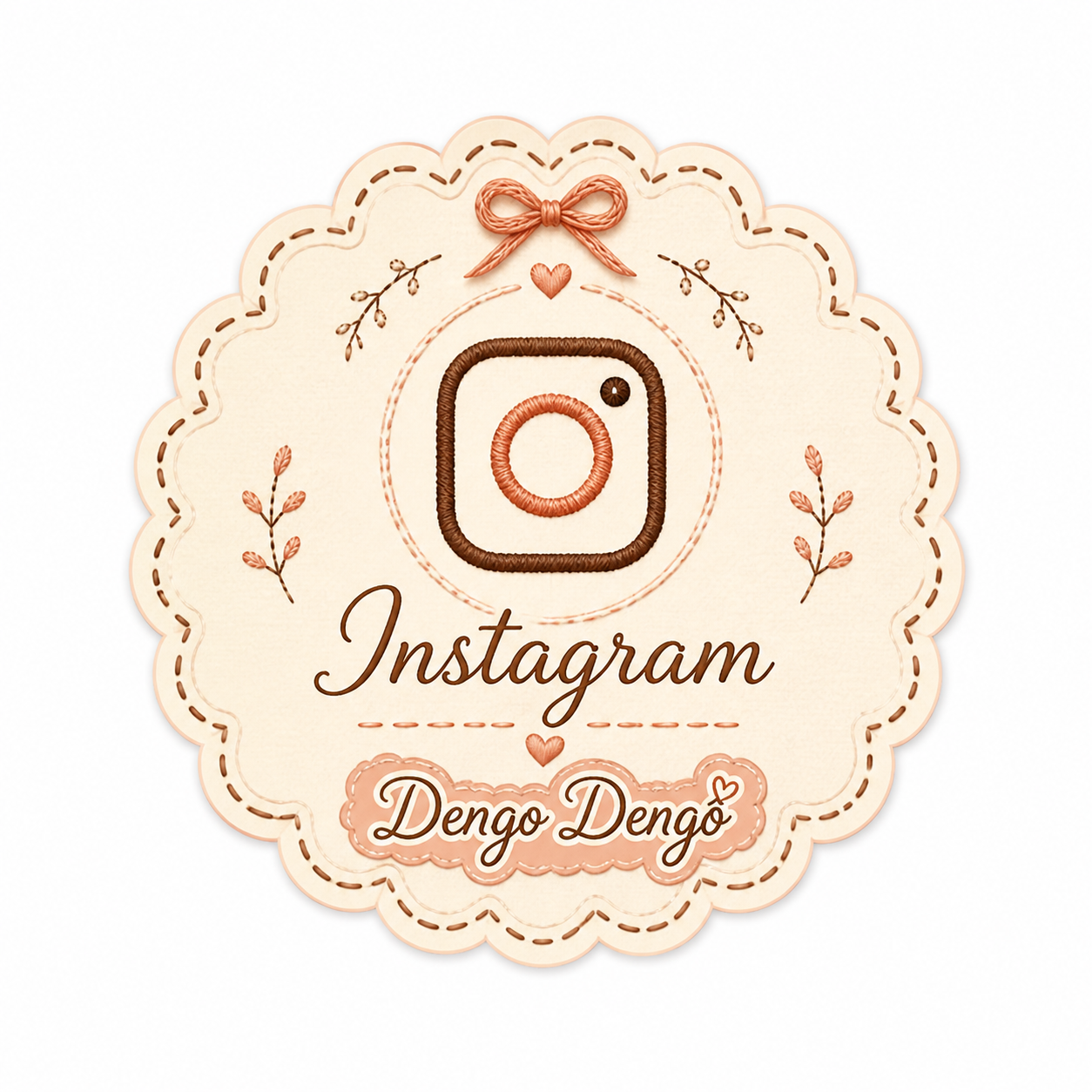 Instagram do Ateliê Dengo Dengô em breve